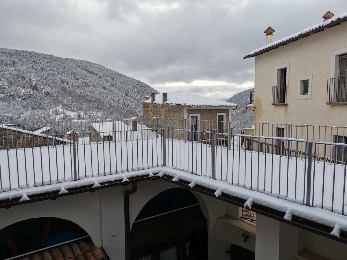 Piazzetta Del Forno Grazioso Bilocale Ad Assergi Zewnętrze zdjęcie