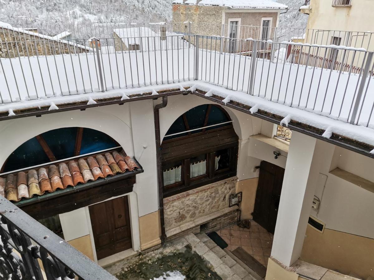 Piazzetta Del Forno Grazioso Bilocale Ad Assergi Zewnętrze zdjęcie